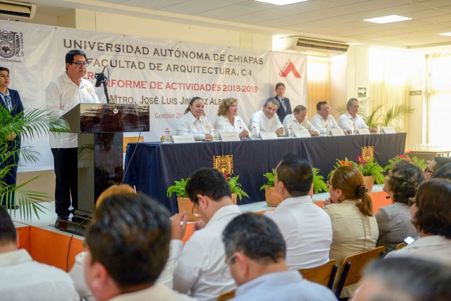 Cumple Facultad de Arquitectura de la UNACH con objetivos en distintos rubros que favorecen la formación de los futuros profesionales