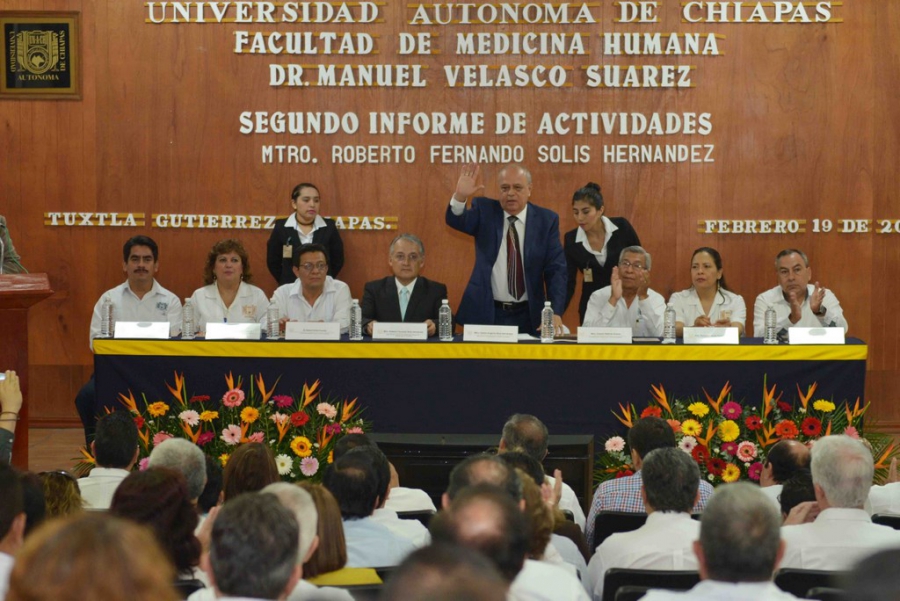 Crece Facultad de Medicina Humana de la UNACH en calidad académica y atención a la ciudadanía
