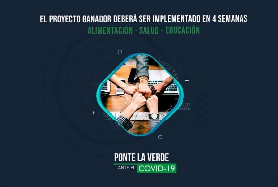 Invitan a jóvenes de la UNACH a participar en la convocatoria Ponte la verde ante el Covid-19