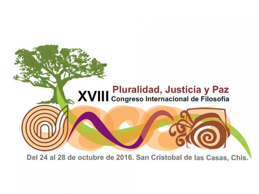 Participa UNACH en la organización del Congreso Internacional de Filosofía Pluralidad, Justicia y Paz