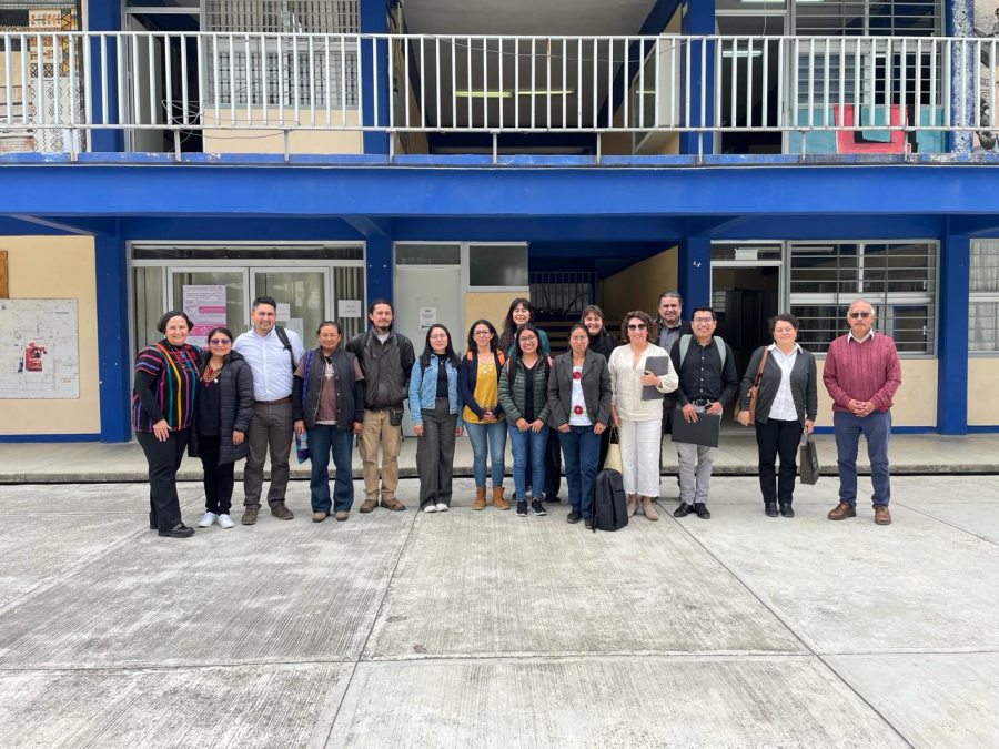 Realizan académicos chilenos estancia de investigación en la UNACH