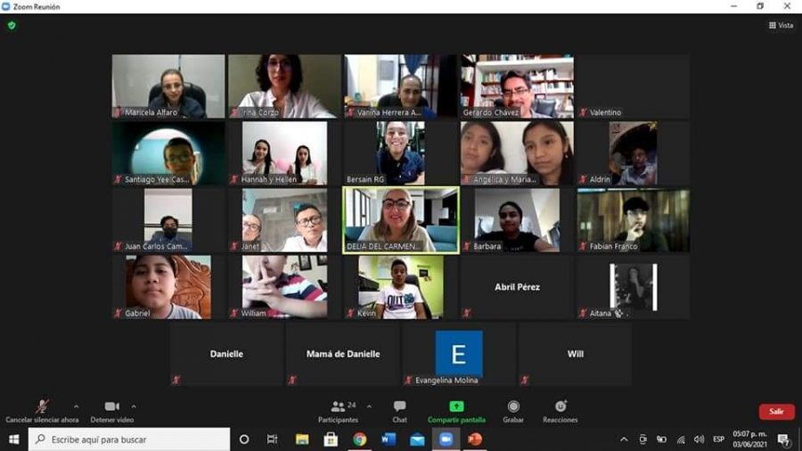 Realizó UNACH con éxito Curso Online de Lengua y Cultura Italiana a niños y niñas chiapanecos