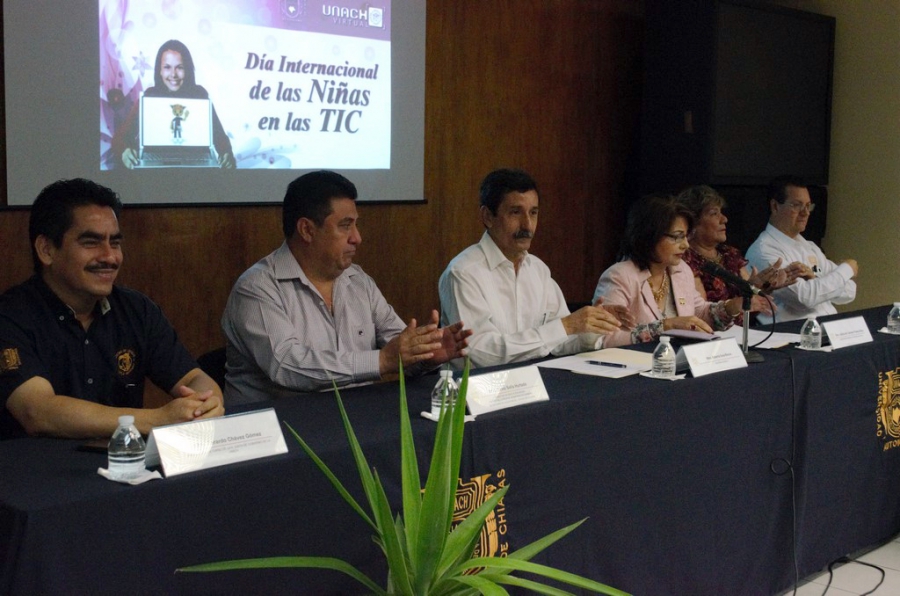 Celebra UNACH el Día Internacional de las Niñas en las TIC´s