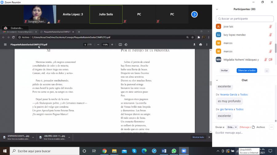 Realiza UNACH Virtual círculos de lectura en sus sedes académicas
