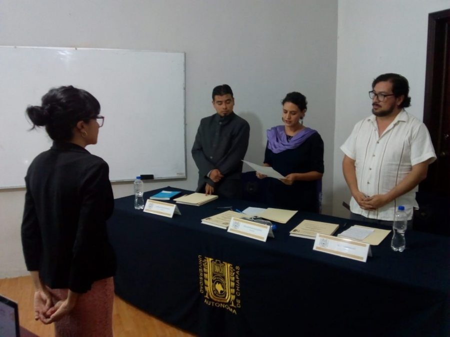 Luego de su creación en 2013 Obtiene título primera egresada de la Licenciatura en Danza del CEUNACH