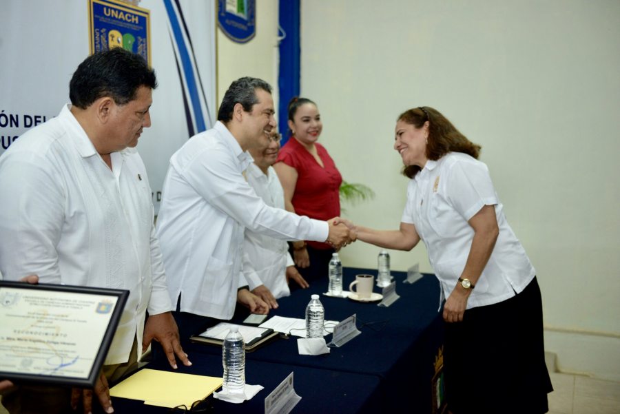 Celebra UNACH los 25 años de fundación de la Escuela de Ciencias Administrativas Istmo-Costa, Campus IX
