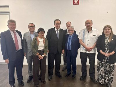Participa el rector de la UNACH Oswaldo Chacón Rojas en la X Asamblea Regional de la UDUALC que se realiza en Puebla.