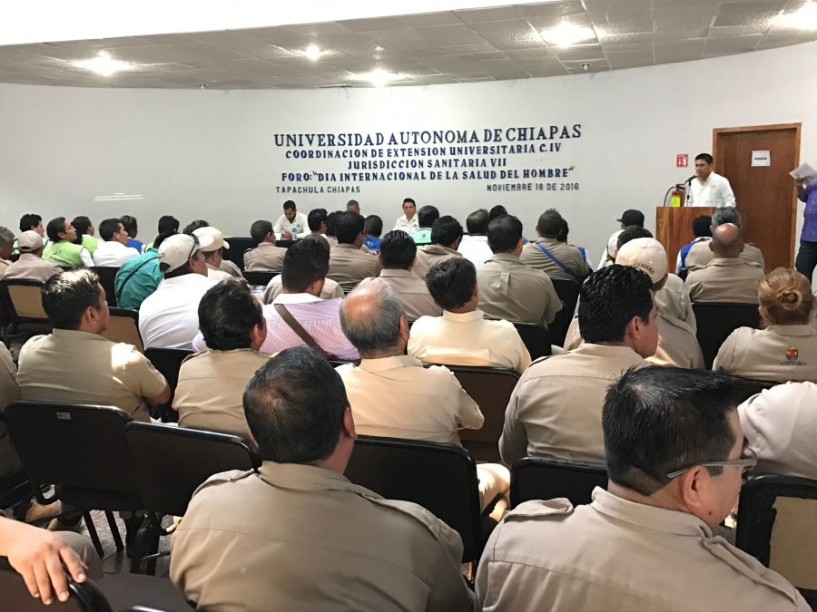 Celebra UNACH el Día Internacional del Hombre
