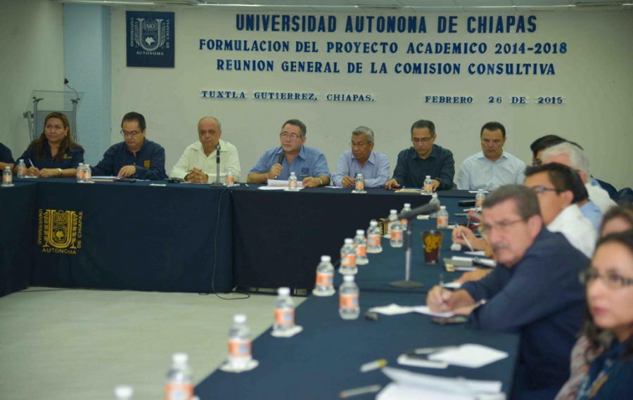 Continúan los trabajos para la conformación del Proyecto Académico de la UNACH