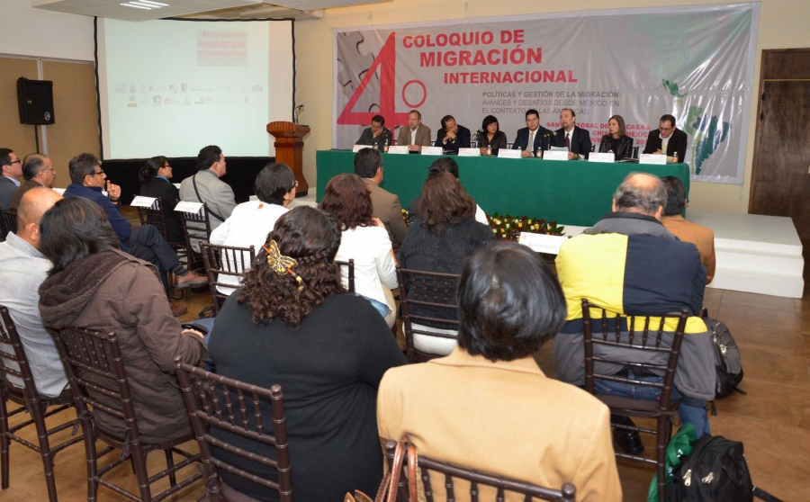 Analizan investigadores, autoridades y organizaciones civiles nacionales e internacionales tema migratorio