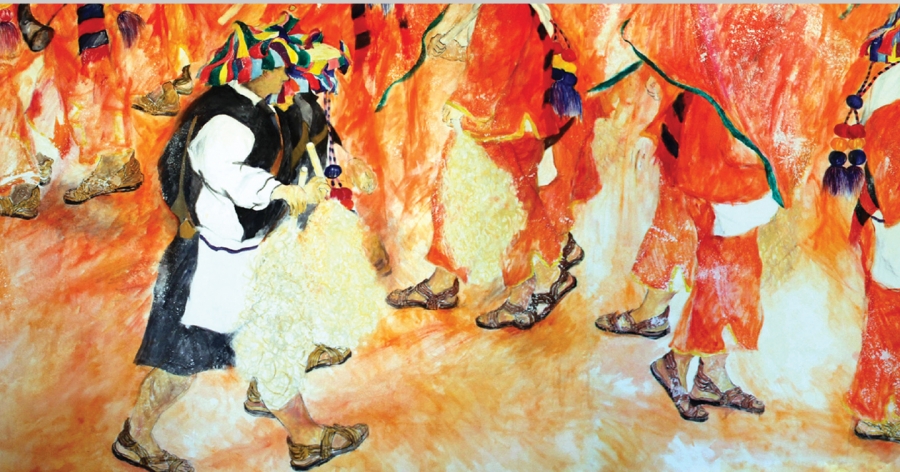 Inaugurarán exposición plástica Canto a Chiapas… Muralismo de Akio Hanafuji