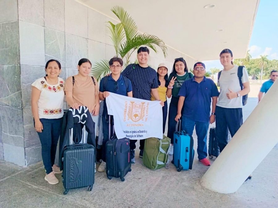 Participan estudiantes de la UNACH en la Enactus-Competencia Nacional 2023 Inspiring Innovation