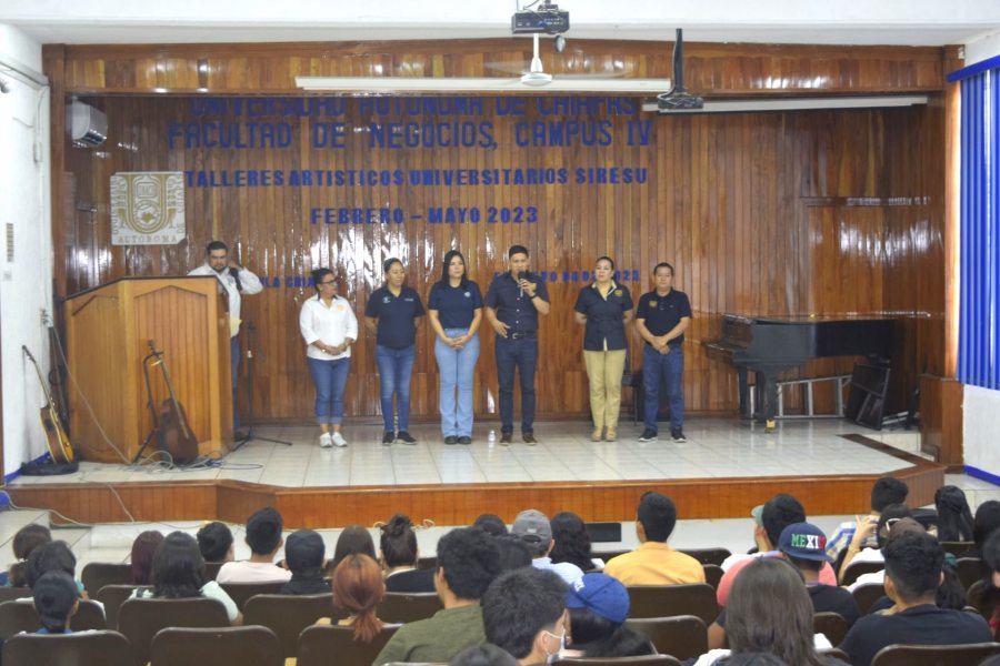 Inauguran los Talleres Artísticos de la UNACH en Tapachula