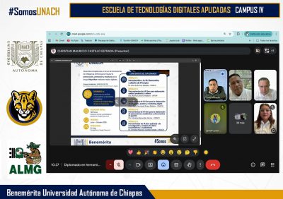Promueve UNACH la preservación de las lenguas originarias mediante Diplomado en Inteligencia Artificial Generativa