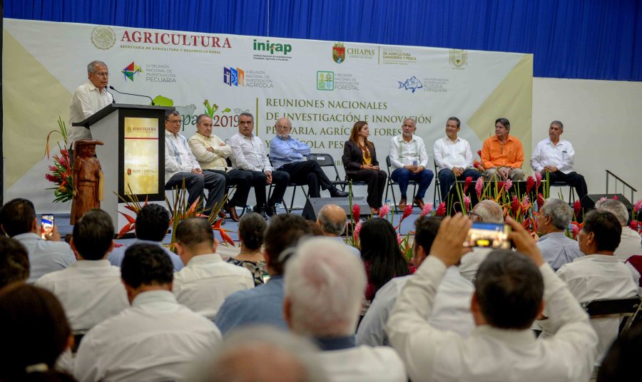 Inicia en la UNACH las Reuniones Nacionales de Investigación e Innovación Pecuaria, Agrícola, Forestal y Acuícola Pesquera