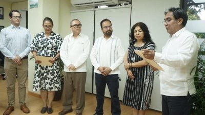 Eligen a nuevos directores de la Facultad de Ingeniería y la Escuela de Ciencias Químicas