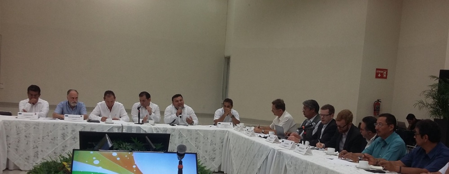 Participa UNACH en el Taller Estrategia Regional para la Atracción de Inversión Extranjera Directa en la Perspectiva de Cadenas Globales de Valor