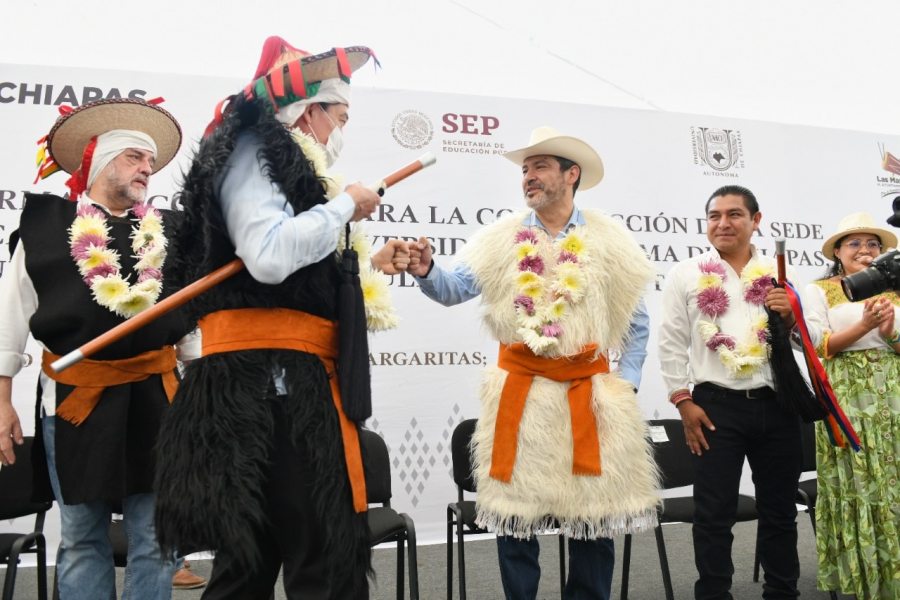 Sede de la UNACH en Nuevo San Juan Chamula será la primera escuela de campo de la Máxima Casa de Estudios del estado