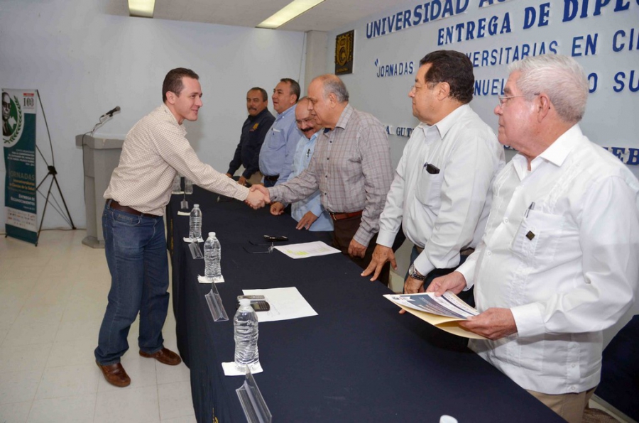 Reconocen a los participantes en las Jornadas Interuniversitarias en Ciencias de la Salud “Dr. Manuel Velasco Suárez”