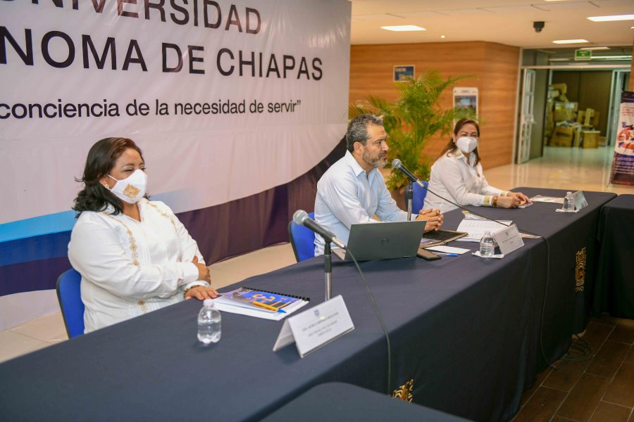 Se posiciona presencia de la Facultad de Lenguas Tuxtla de la UNACH a nivel nacional e internacional