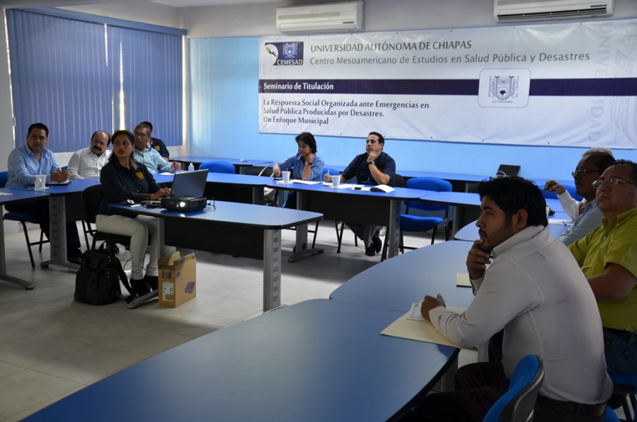 Propone UNACH la creación de Grupo Técnico Interinstitucional para Afrontar Crisis Sanitarias.