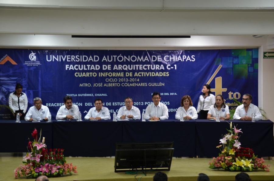 Consolida Facultad de Arquitectura de la UNACH la calidad de su programa académico y la movilidad de sus alumnos