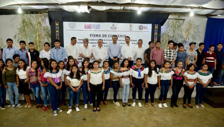 En Yajalón Reafirma UNACH su compromiso con el desarrollo de  Chiapas