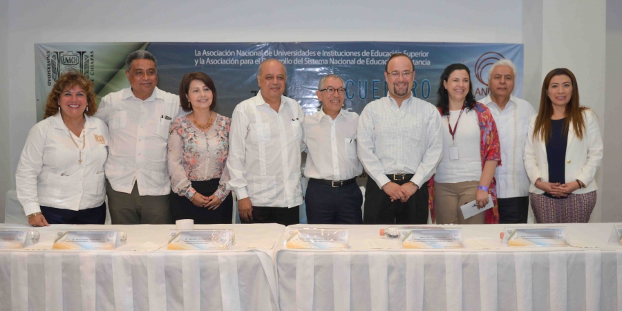 Recibe UNACH a representantes de instituciones de educación superior que imparten educación a distancia