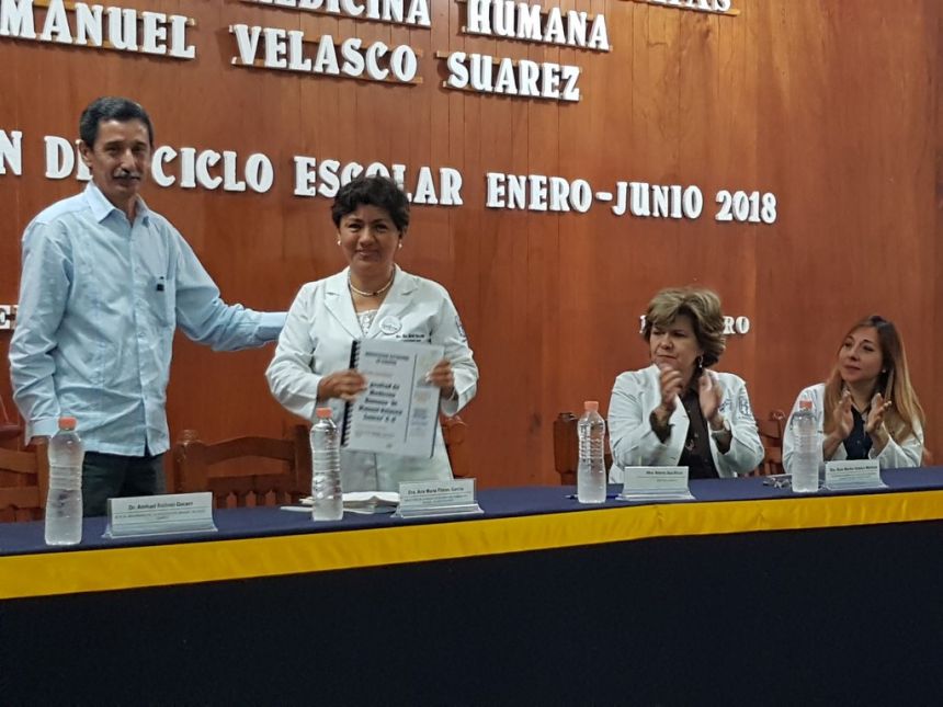 Reafirma UNACH su vocación para formar  médicos altamente calificados y comprometidos socialmente