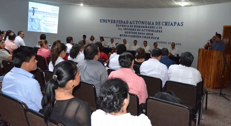 Destacan avances en la calidad académica, la vinculación e infraestructura de la Escuela de Humanidades