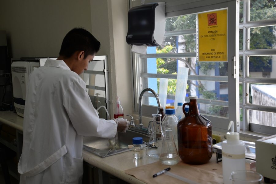 En el Campus IV Forma UNACH a especialistas en  Ciencias Biomédicas