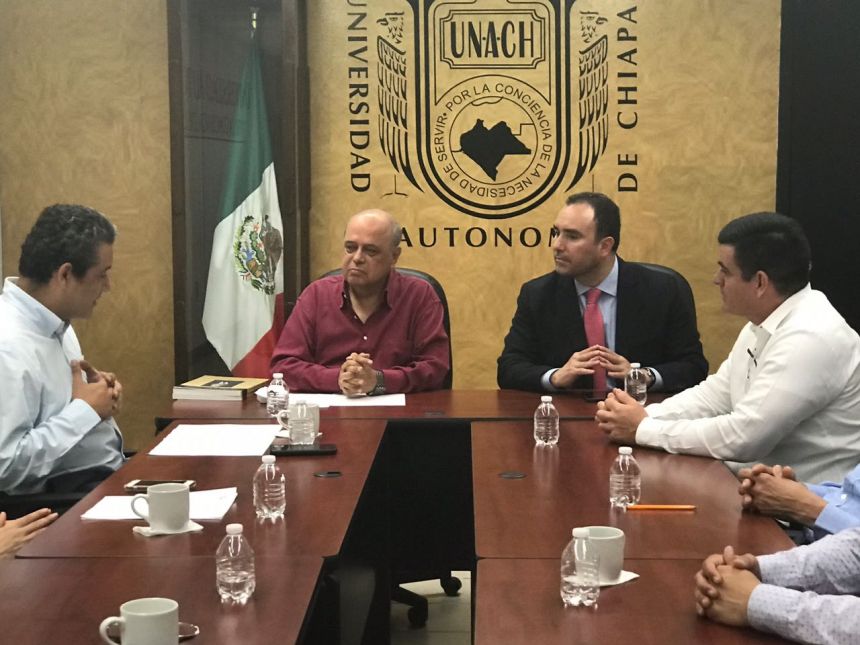 Buscan UNACH y UACH impulsar acciones en materia jurídica