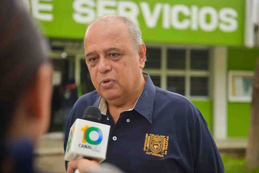 Se invierten en la UNACH más de 35 MDP en obras en proceso en tres regiones del estado