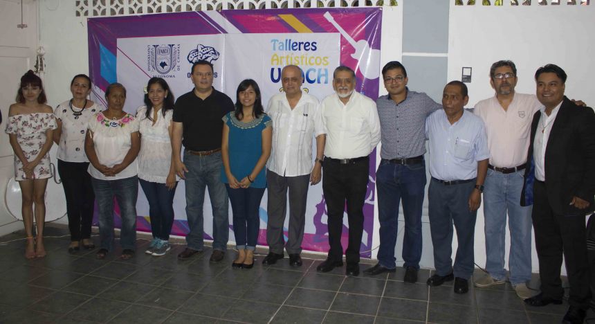 Concluyen actividades de los Talleres Artísticos y Culturales de la UNACH