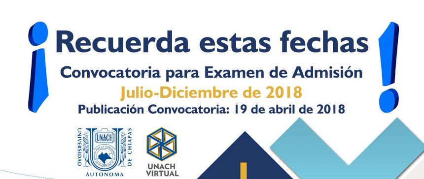 Ofrece UNACH nueve licenciaturas en la modalidad a distancia en la convocatoria del ciclo escolar julio-diciembre 2018