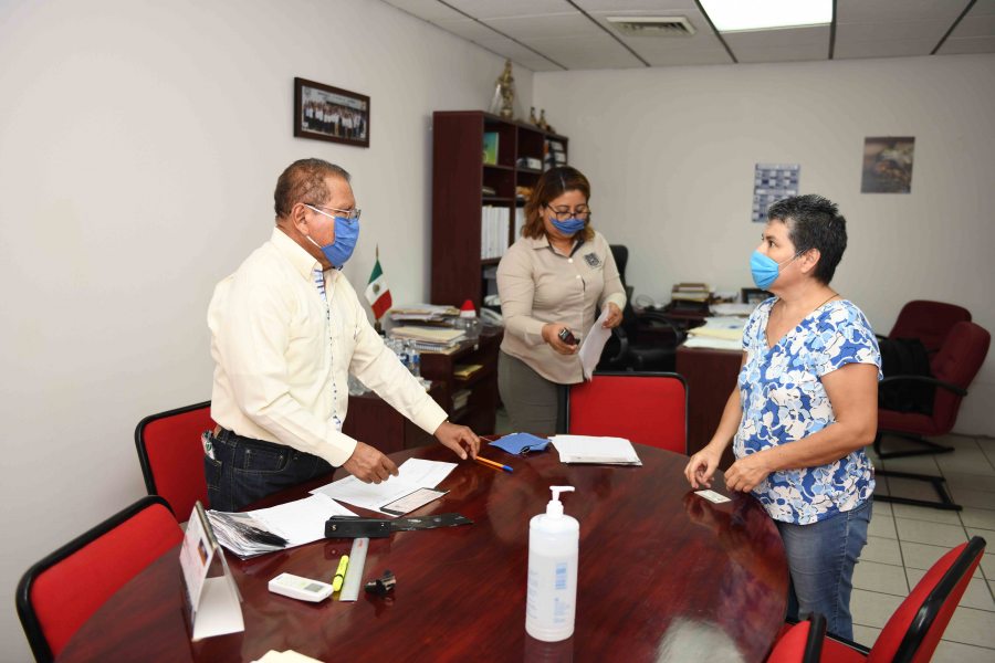 Personal Administrativo y Docente de la UNACH se sumaron a la iniciativa “Solidaridad Universitaria Covid-19”.