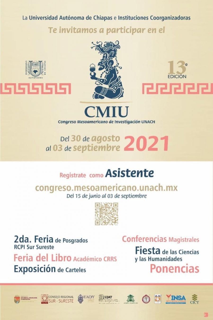 Organiza UNACH Congreso  Mesoamericano de Investigación