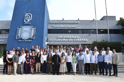 Analiza Colegio de Directores de la UNACH distintas temáticas previo al inicio de clases