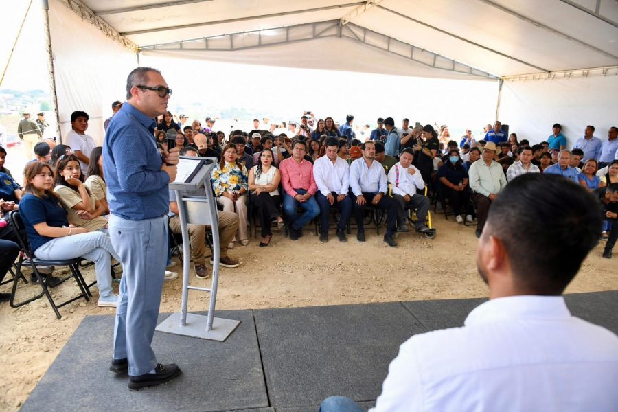 Inician obras en la sede acad&eacute;mica de la UNACH en Berrioz&aacute;bal