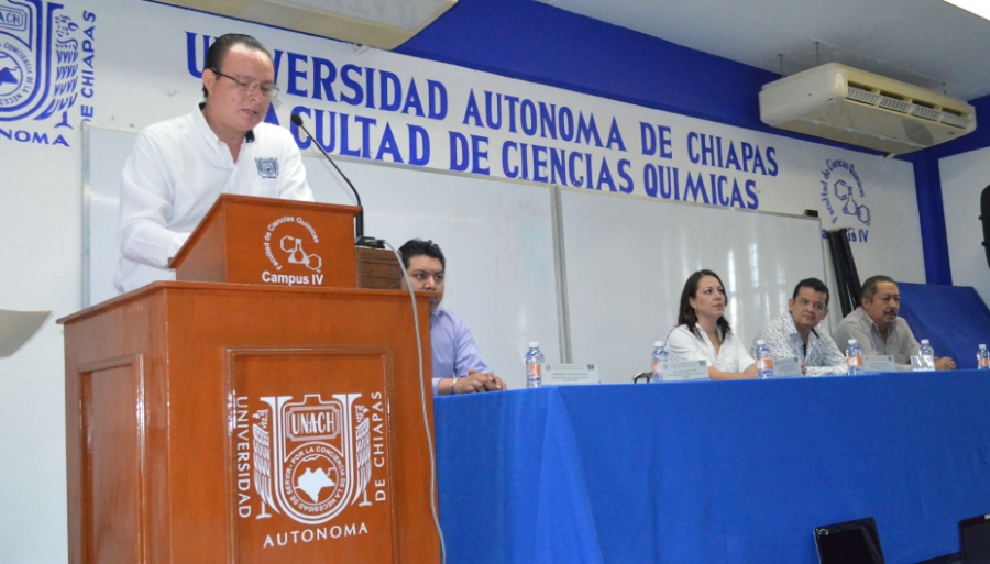 Imparte UNACH Curso Taller de Prevención y Manejo de Desastres Naturales