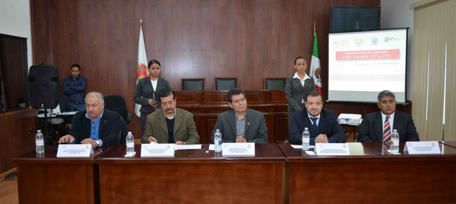 Trabajarán UNACH y CDI en proyectos que detonen el desarrollo de las comunidades indígenas