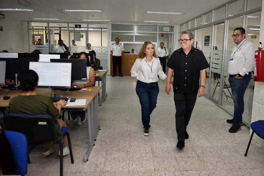 Bajo estrictas medidas de seguridad y transparencia realizó UNACH el examen de admisión de la Licenciatura en Médico Cirujano