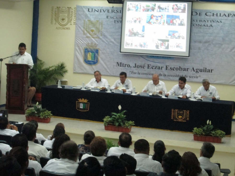 Cumple Campus Tonalá de la UNACH con indicadores de eficiencia terminal requeridas por organismos nacionales