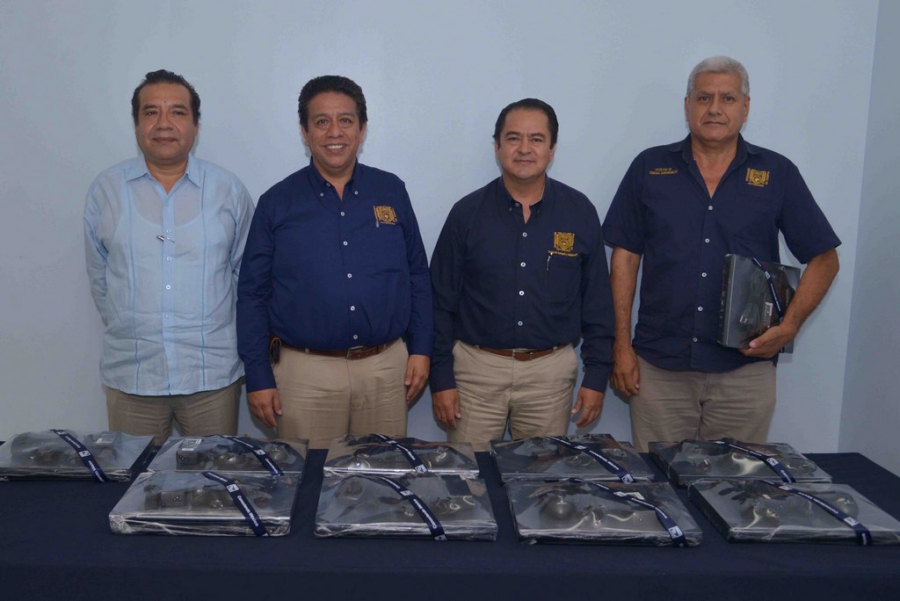 Dona INEGI equipos de cómputo para los Campus IV y V de la UNACH