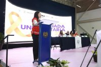 Se realiza en la UNACH la Jornada por el Día Internacional de la Eliminación de la Violencia contra las Mujeres y las Niñas