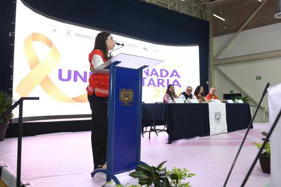 Se realiza en la UNACH la Jornada por el Día Internacional de la Eliminación de la Violencia contra las Mujeres y las Niñas