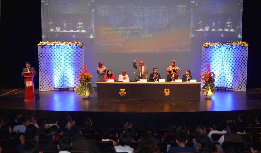 Expertos de Sudamérica y México participan en Primer Congreso Internacional de Ciencias Administrativas organizado por la UNACH