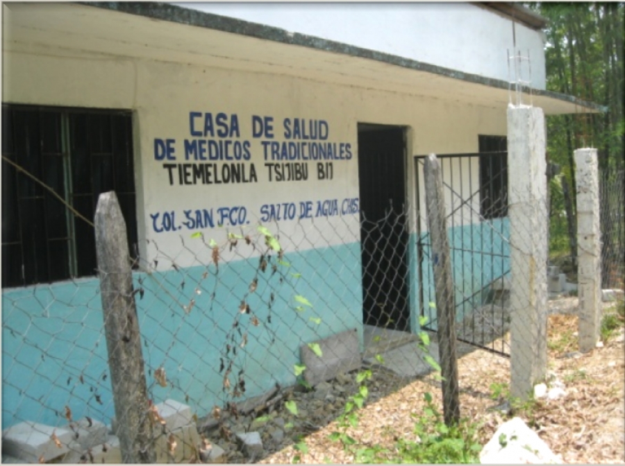 Desarrollan alumnos de la UNACH plan para mejorar servicios médicos tradicionales en Salto de Agua 