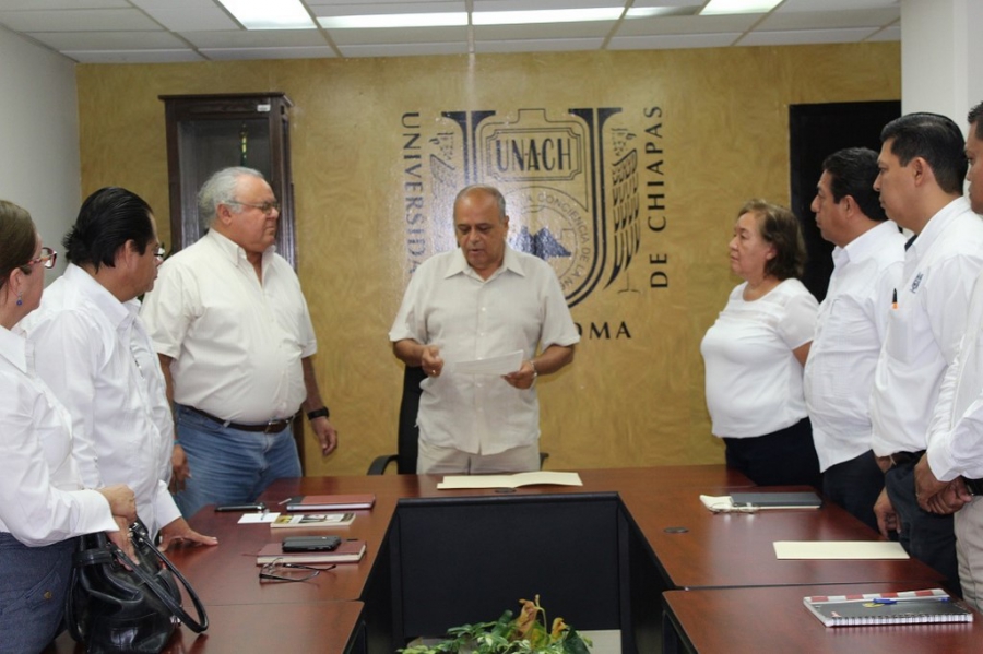 Designan a Armando Adolfo Altamira Rodríguez, Director de Formación e Investigación Educativa de la UNACH