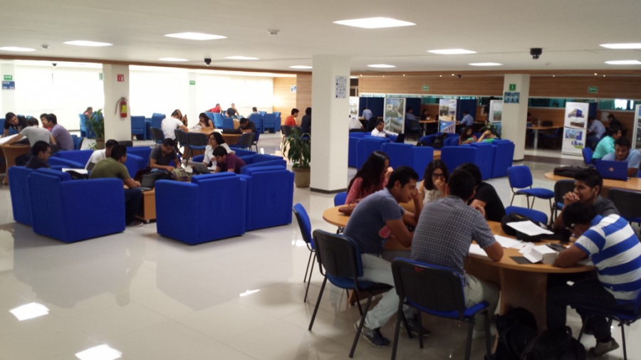 Abre Biblioteca Central de la UNACH sus servicios en horario nocturno